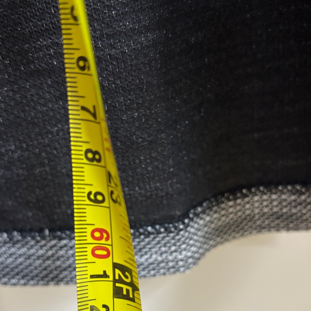 Charcoal Knit Men's Blazer - Picture 8 of 9